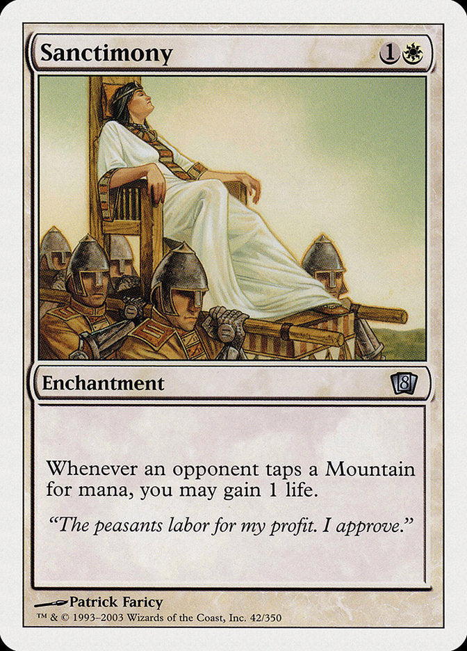 Sanctimony (42) [Eighth Edition] | Odin's Place