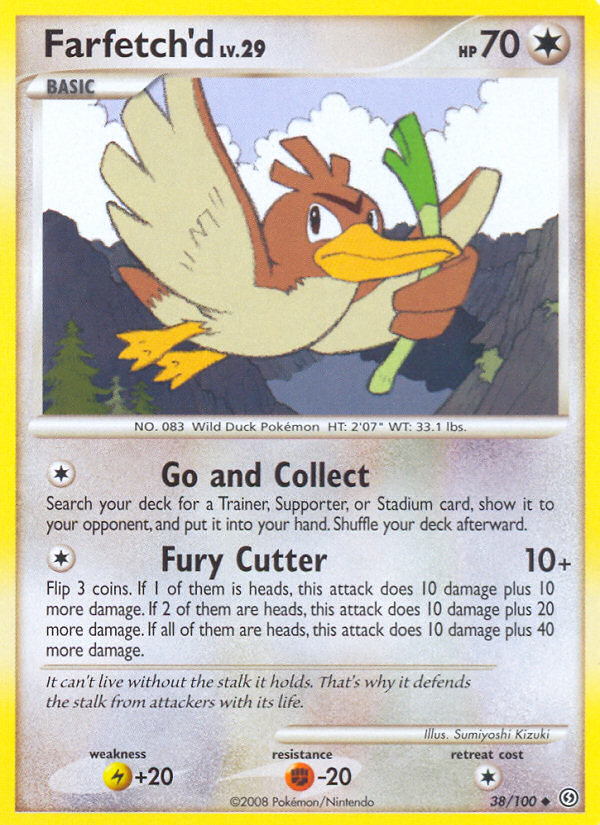 Farfetch'd (38/100) [Diamond & Pearl: Stormfront] | Odin's Place