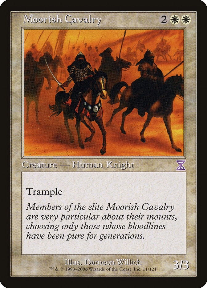 Moorish Cavalry (11) [Time Spiral Timeshifted] | Odin's Place