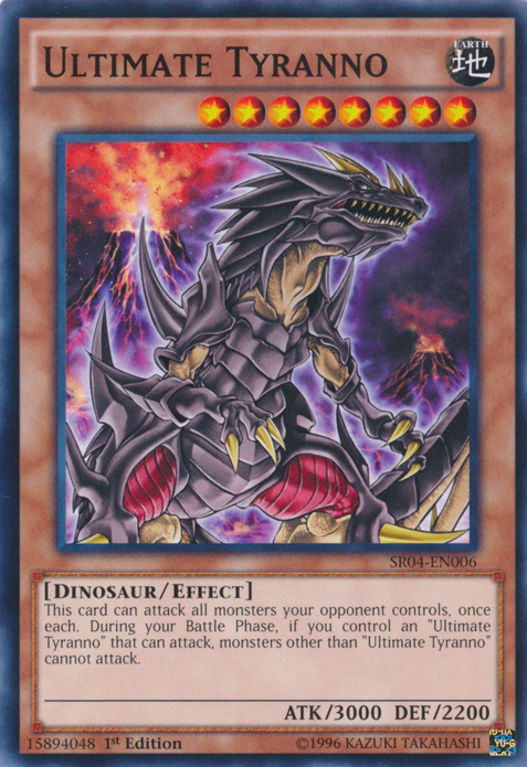 Ultimate Tyranno [SR04-EN006] Common | Odin's Place