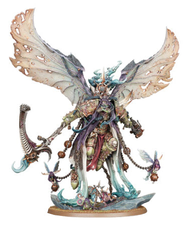 Warhammer 40K: Death Guard Daemon Primarch Mortarion | Odin's Place