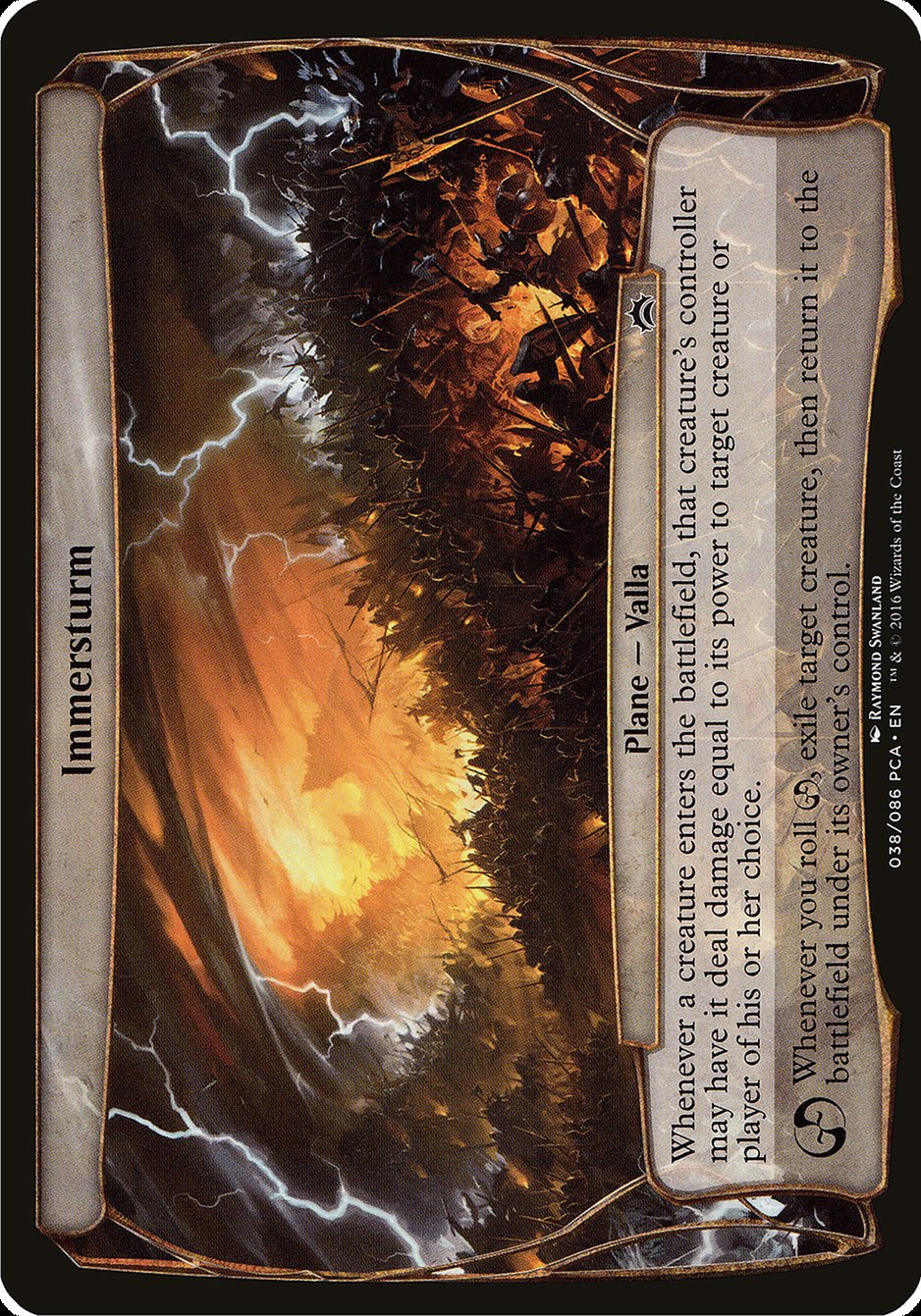 Immersturm (38) (Planes) [Planechase Anthology Planes] | Odin's Place
