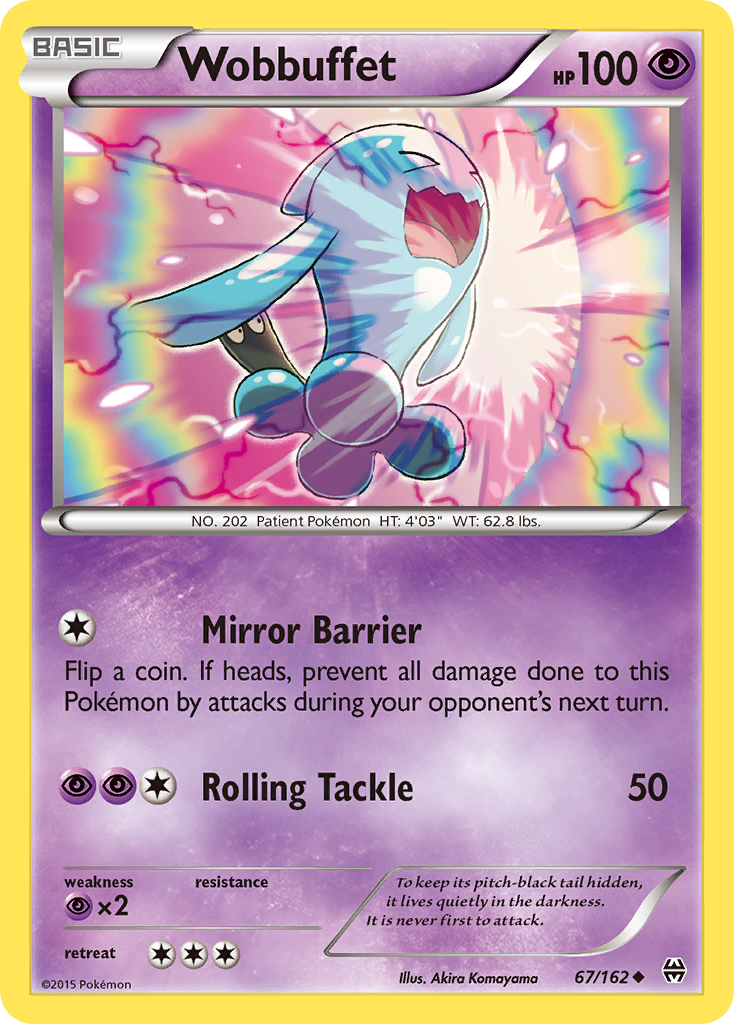 Wobbuffet (67/162) [XY: BREAKthrough] | Odin's Place