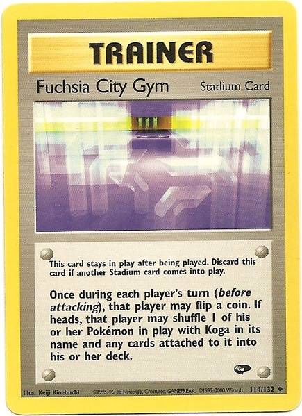 Fuchsia City Gym (114/132) [Gym Challenge Unlimited] | Odin's Place