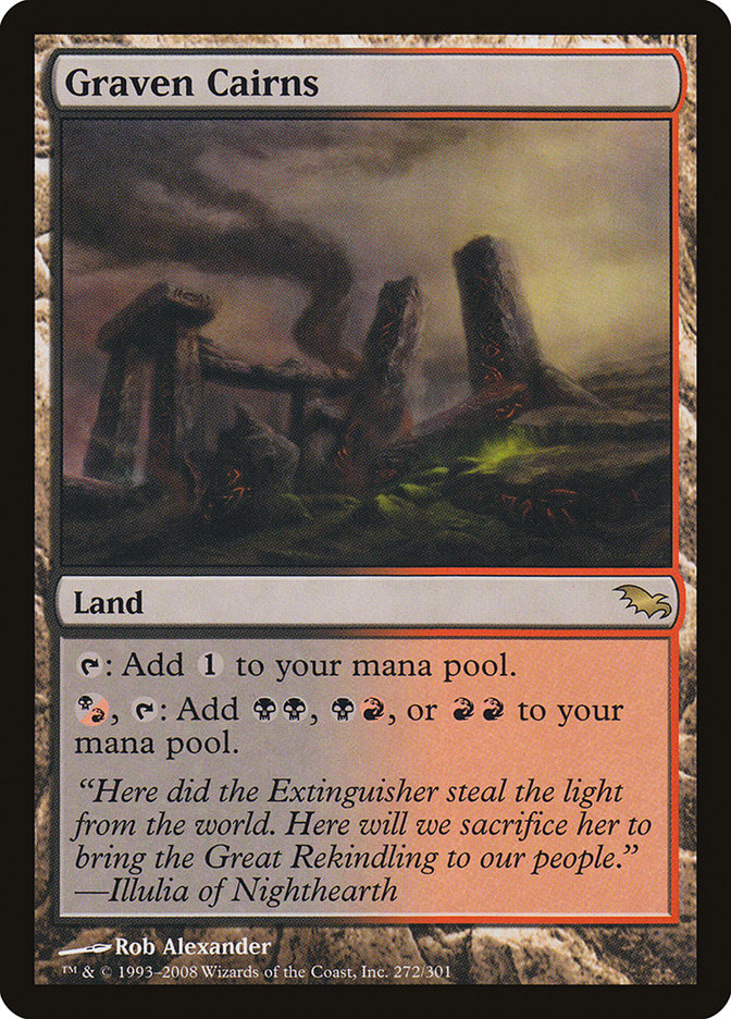 Graven Cairns (272) [Shadowmoor] | Odin's Place