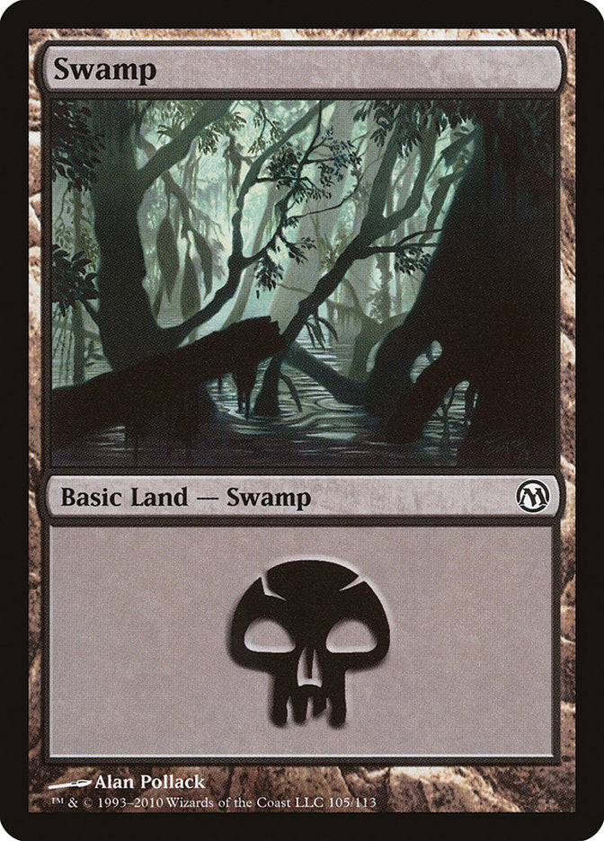 Swamp (105) [Duels of the Planeswalkers] | Odin's Place