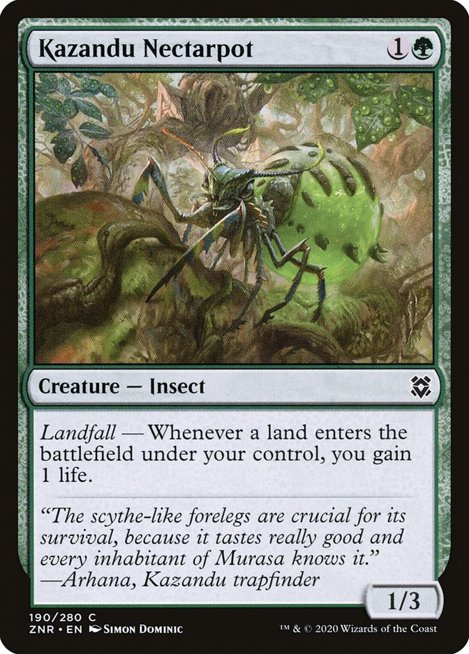 Kazandu Nectarpot [Zendikar Rising] | Odin's Place