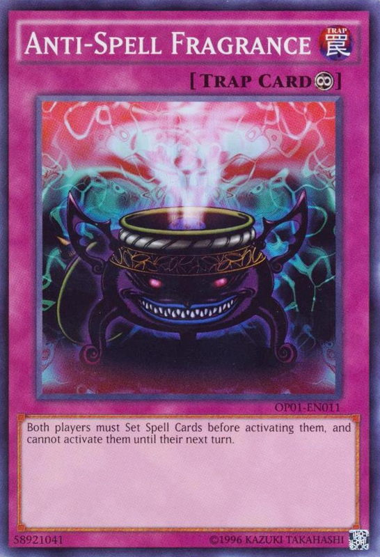 Anti-Spell Fragrance [OP01-EN011] Super Rare | Odin's Place