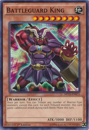 Battleguard King [MP15-EN073] Common | Odin's Place