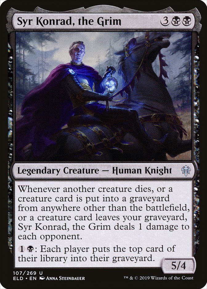 Syr Konrad, the Grim [Throne of Eldraine] | Odin's Place