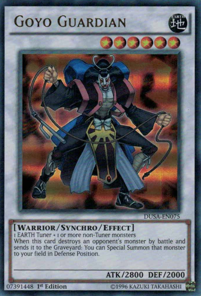 Goyo Guardian [DUSA-EN075] Ultra Rare | Odin's Place