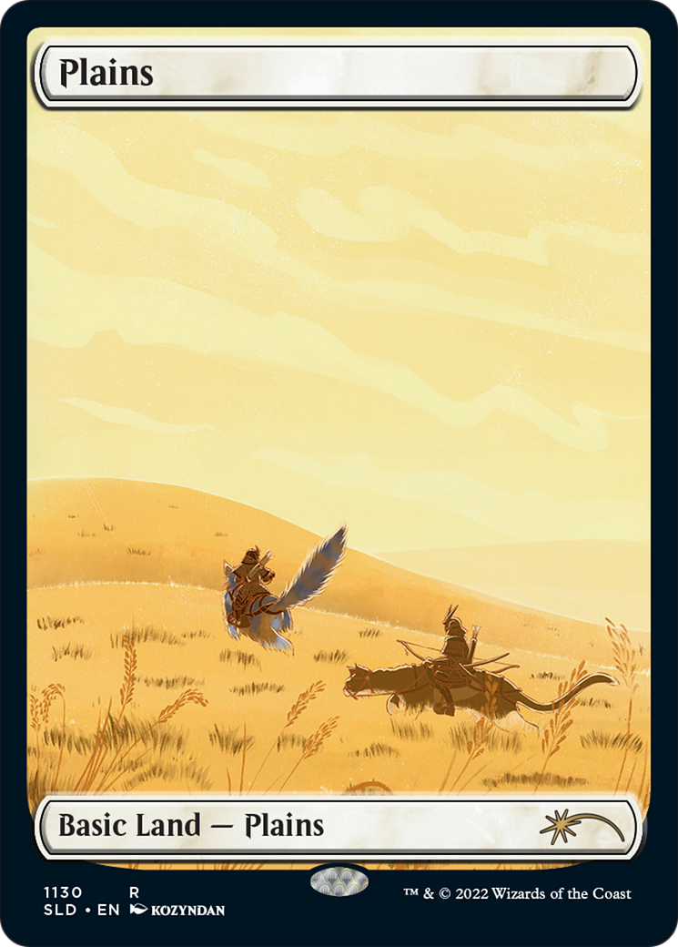 Plains (1130) (Full-Art) [Secret Lair Drop Series] | Odin's Place