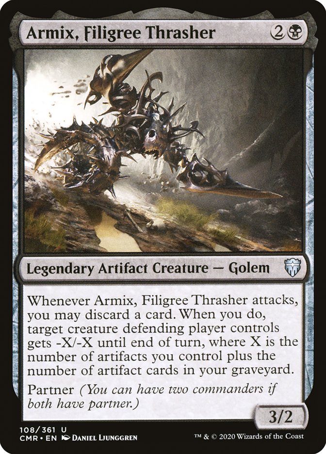Armix, Filigree Thrasher [Commander Legends] | Odin's Place