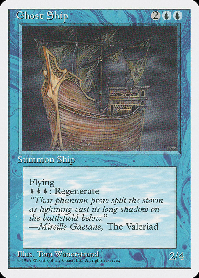 Ghost Ship (75) [Fourth Edition] | Odin's Place