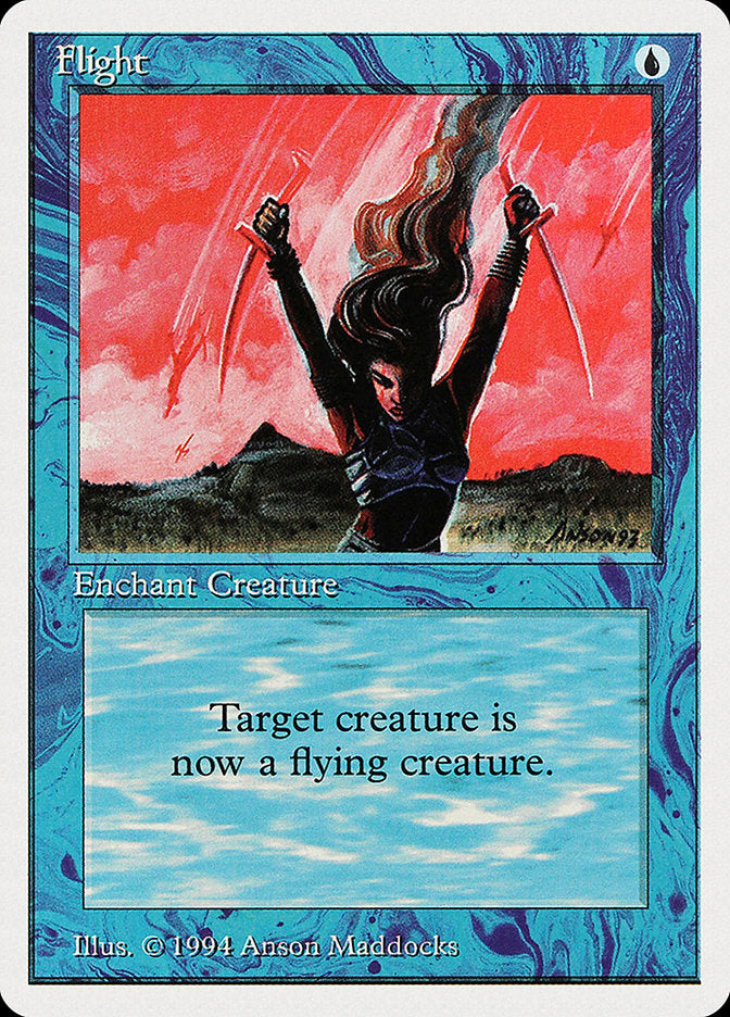 Flight [Summer Magic / Edgar] | Odin's Place