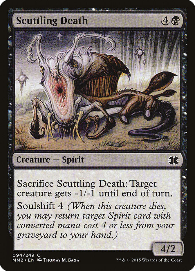 Scuttling Death (94) [Modern Masters 2015] | Odin's Place