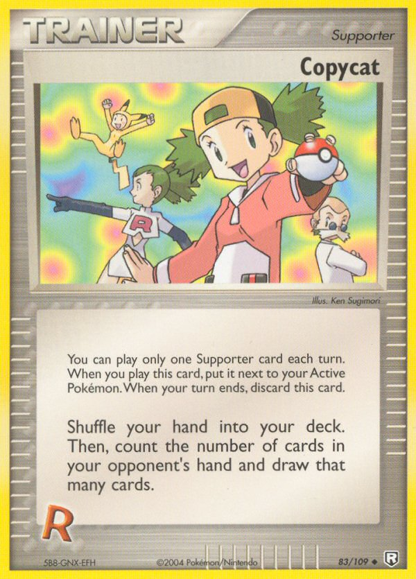 Copycat (83/109) [EX: Team Rocket Returns] | Odin's Place