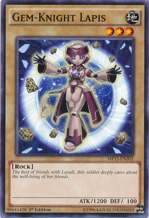 Gem-Knight Lapis [MP15-EN202] Common | Odin's Place