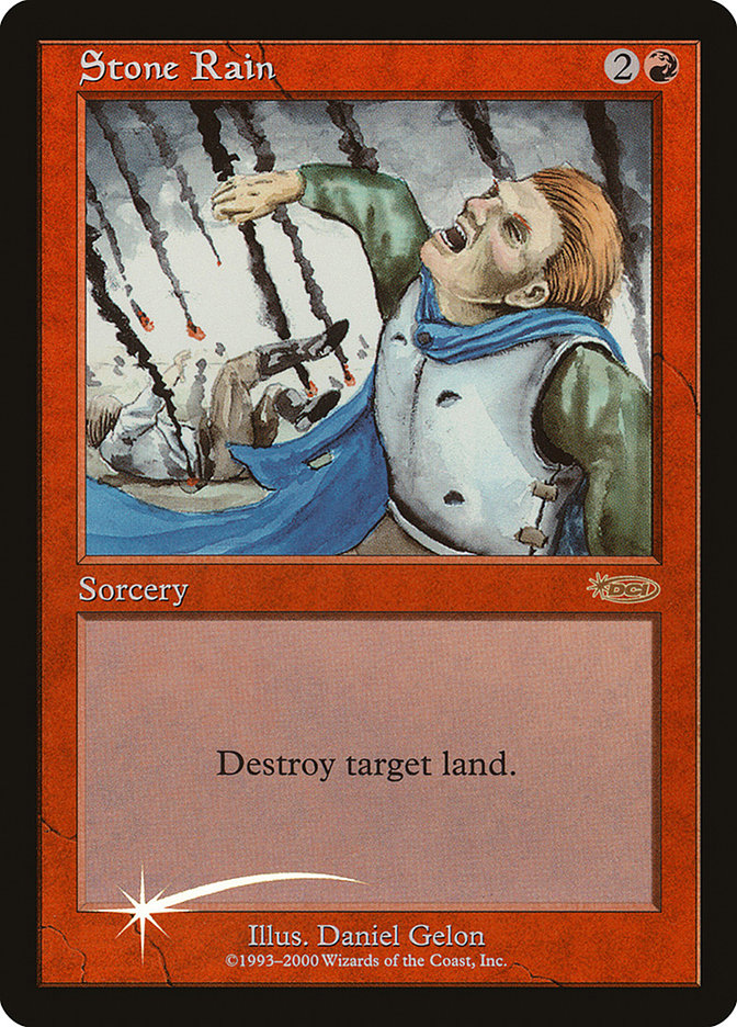Stone Rain (10) [Friday Night Magic 2000] | Odin's Place