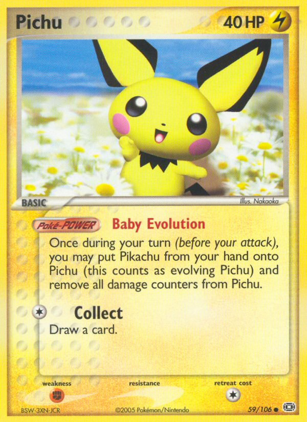 Pichu (59/106) [EX: Emerald] | Odin's Place