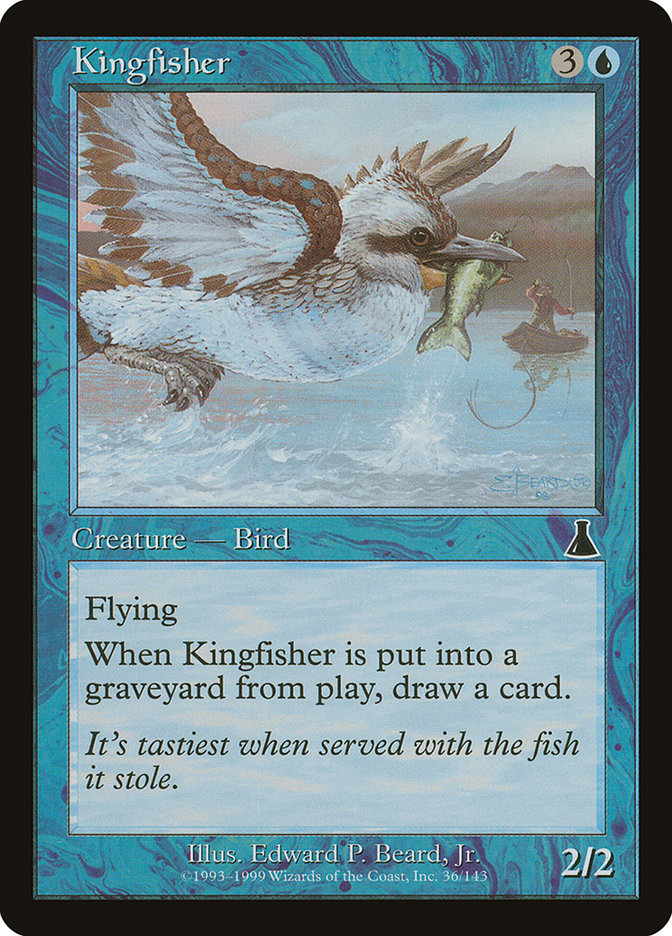 Kingfisher (36) [Urza's Destiny] | Odin's Place