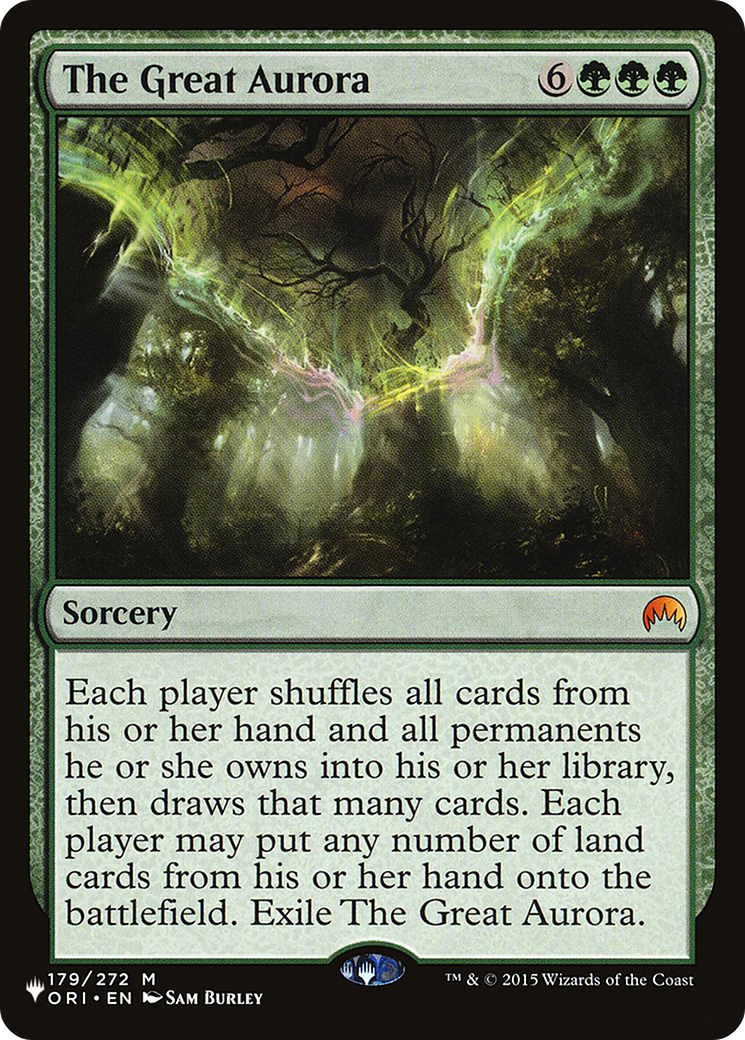 The Great Aurora [The List] | Odin's Place
