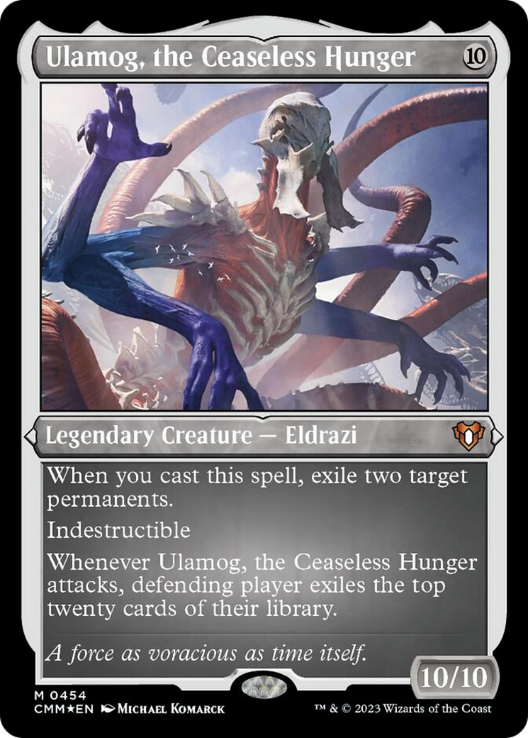 Ulamog, the Ceaseless Hunger (Foil Etched) [Commander Masters] | Odin's Place