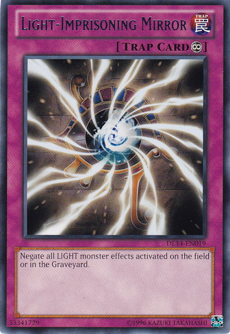 Light-Imprisoning Mirror (Blue) [DL14-EN019] Rare | Odin's Place