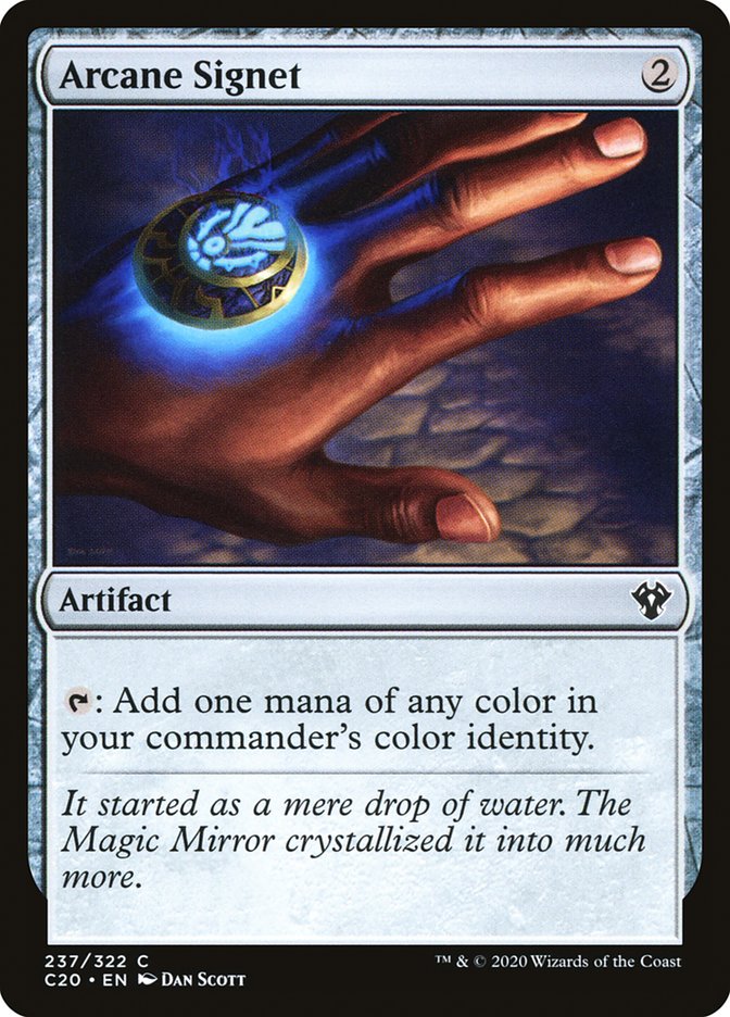Arcane Signet [Commander 2020] | Odin's Place