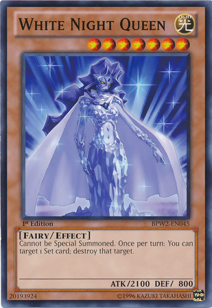 White Night Queen [BPW2-EN045] Common | Odin's Place