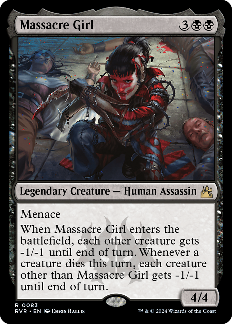 Massacre Girl [Ravnica Remastered] | Odin's Place