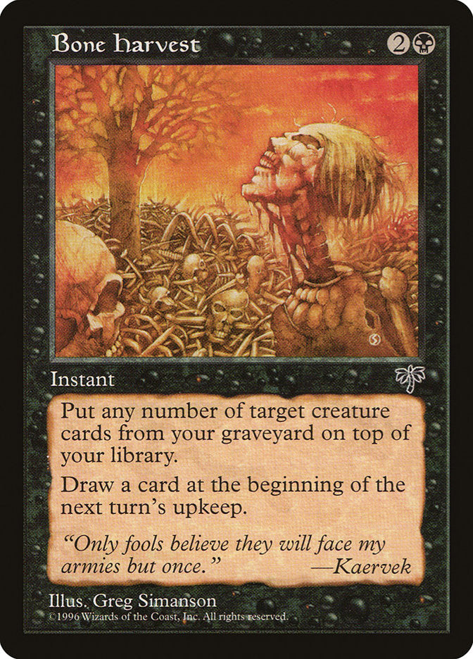 Bone Harvest (108) [Mirage] | Odin's Place