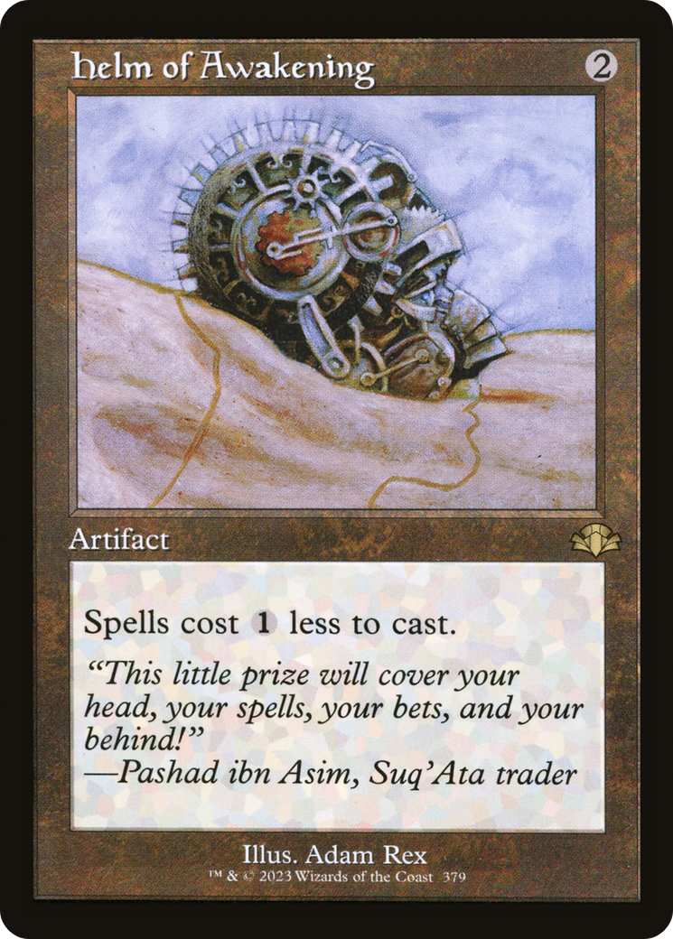 Helm of Awakening (Retro) [Dominaria Remastered] | Odin's Place