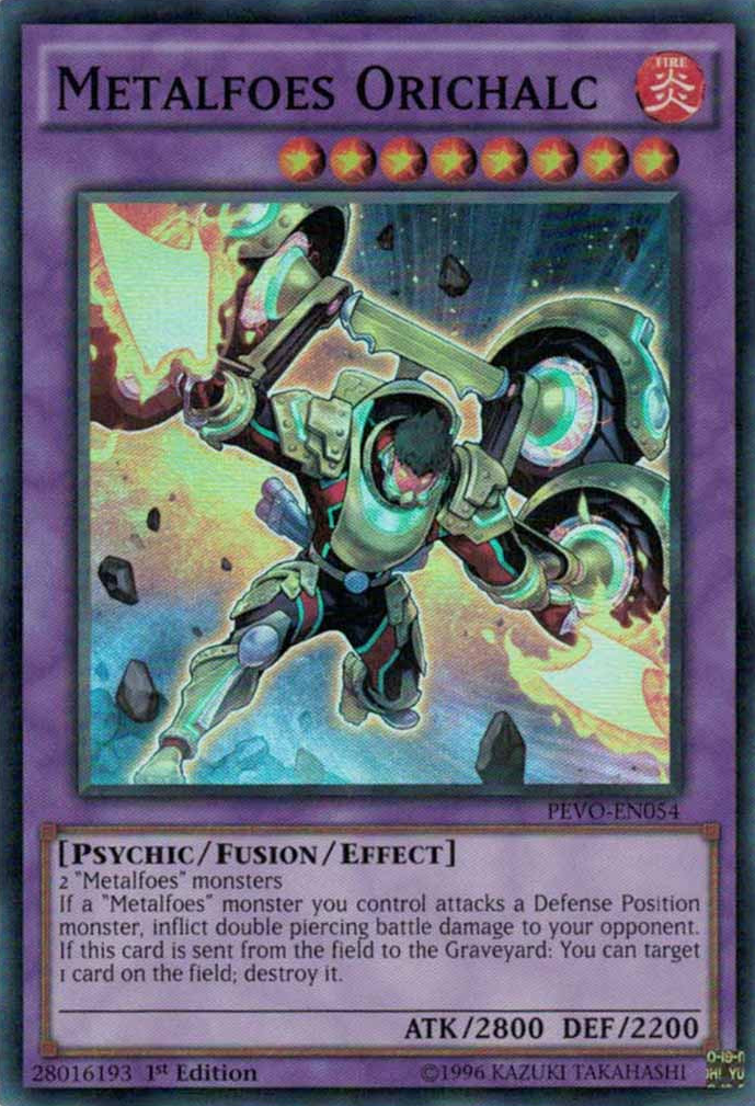 Metalfoes Orichalc [PEVO-EN054] Super Rare | Odin's Place