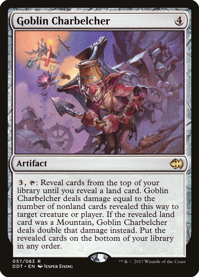 Goblin Charbelcher (57) [Duel Decks: Merfolk vs. Goblins] | Odin's Place