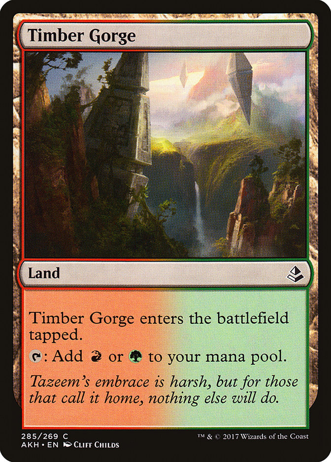 Timber Gorge (285) [Amonkhet] | Odin's Place