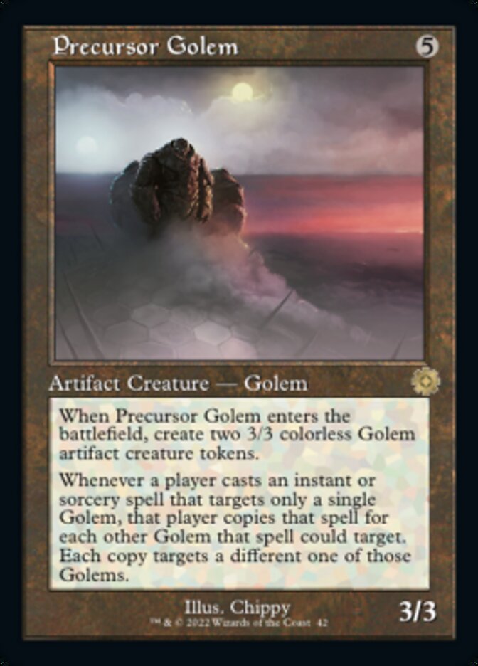 Precursor Golem (Retro) [The Brothers' War Retro Artifacts] | Odin's Place