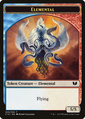 Drake // Elemental (020) Double-Sided Token [Commander 2015 Tokens] | Odin's Place