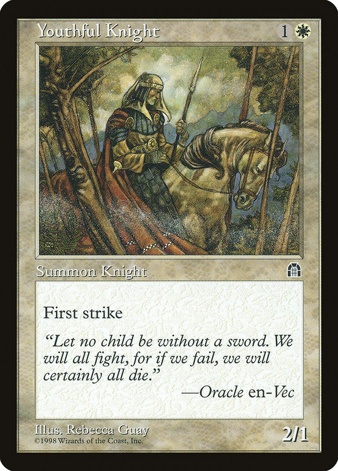 Youthful Knight (25) [Stronghold] | Odin's Place