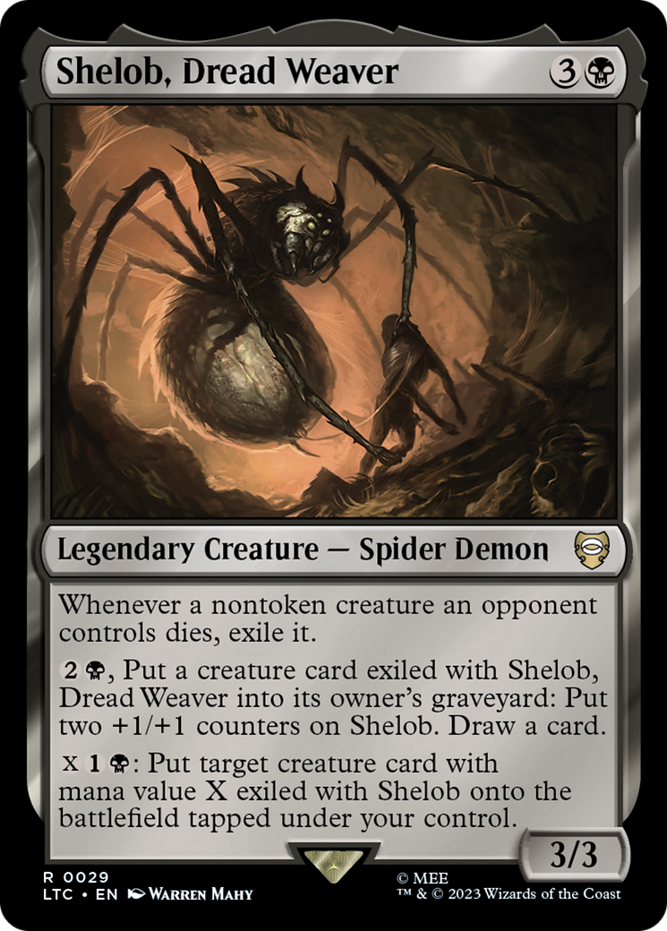 Shelob, Dread Weaver [The Lord of the Rings: Tales of Middle-Earth Commander] | Odin's Place