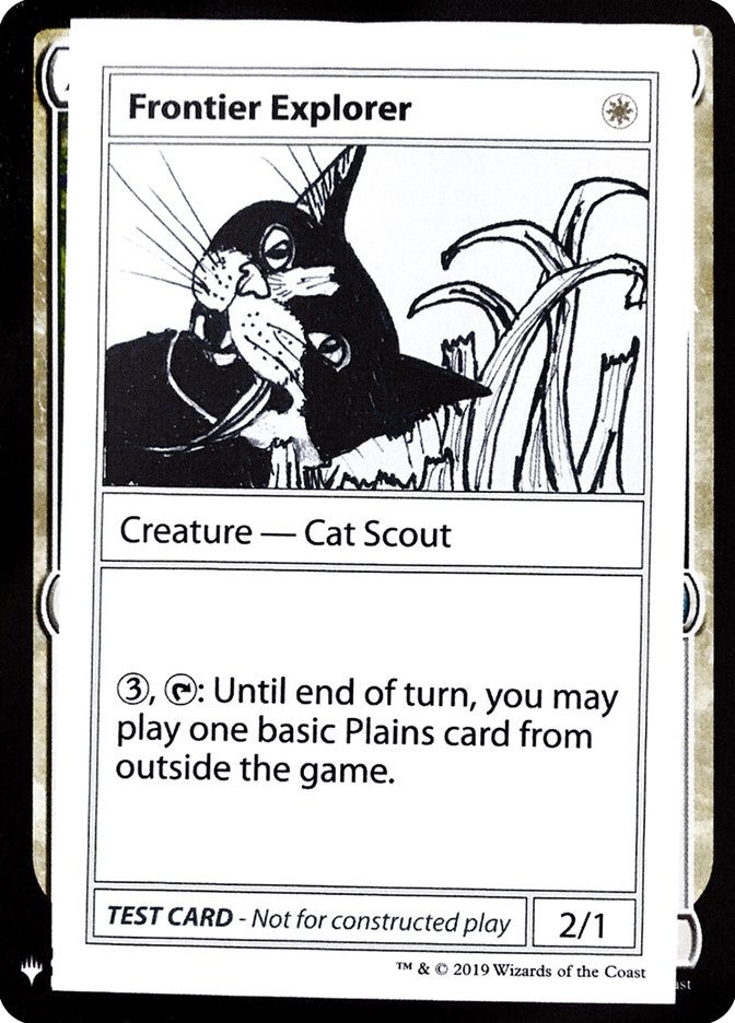 Frontier Explorer [Mystery Booster Playtest Cards] | Odin's Place
