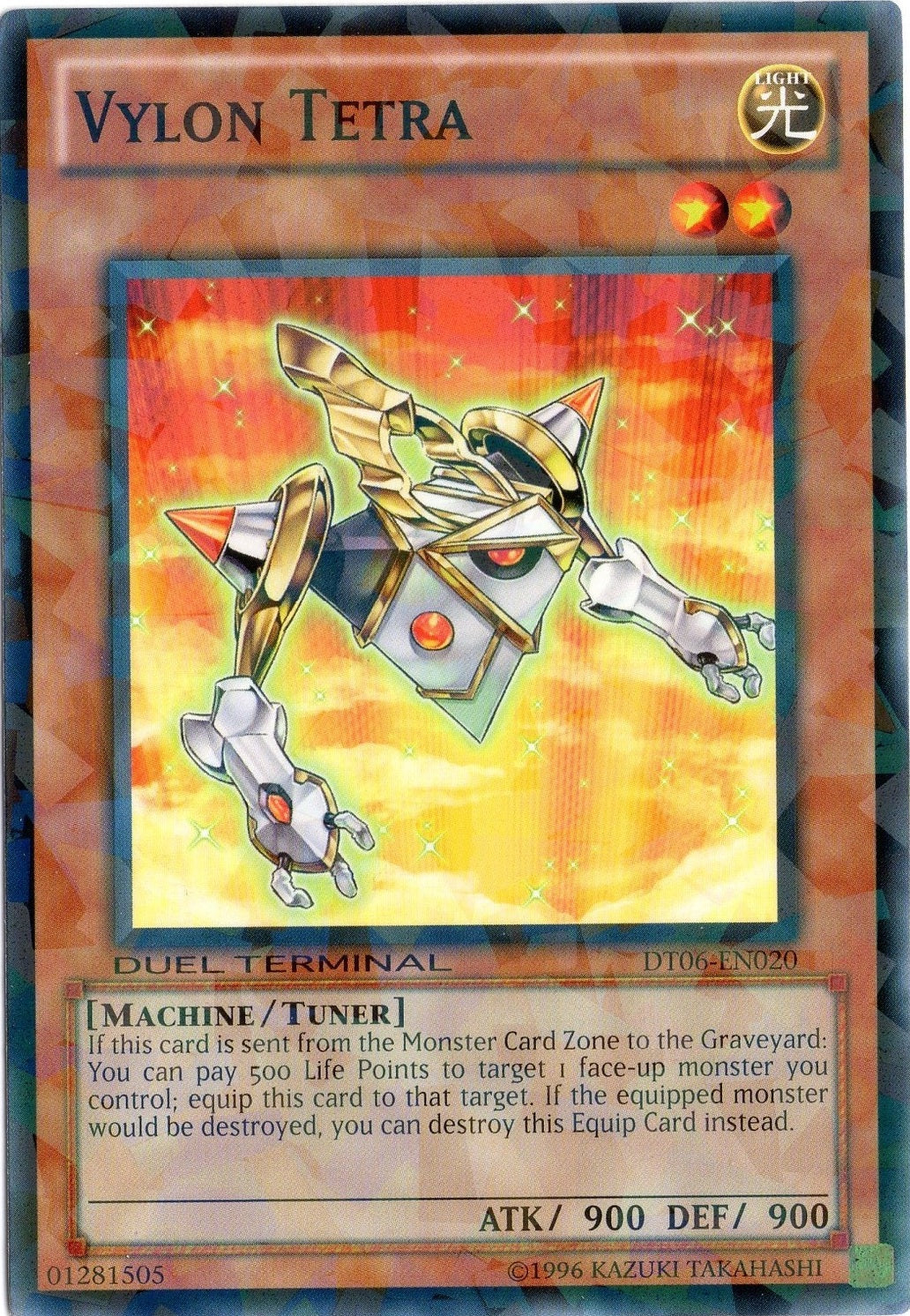 Vylon Tetra [DT06-EN020] Common | Odin's Place