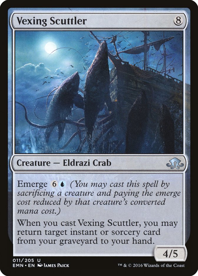 Vexing Scuttler (11) [Eldritch Moon] | Odin's Place