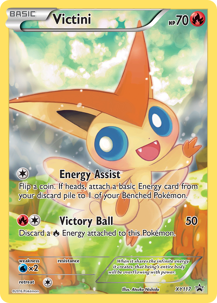 Victini (XY117) [XY: Black Star Promos] | Odin's Place