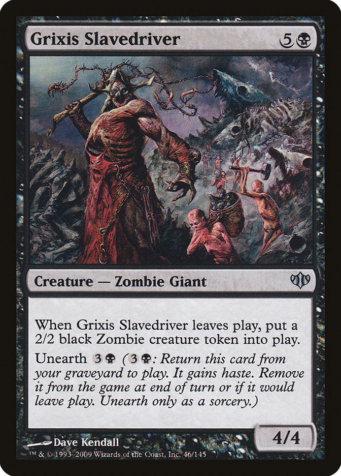 Grixis Slavedriver (46) [Conflux] | Odin's Place