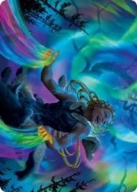 Esika, God of the Tree Art Card [Kaldheim Art Series] | Odin's Place