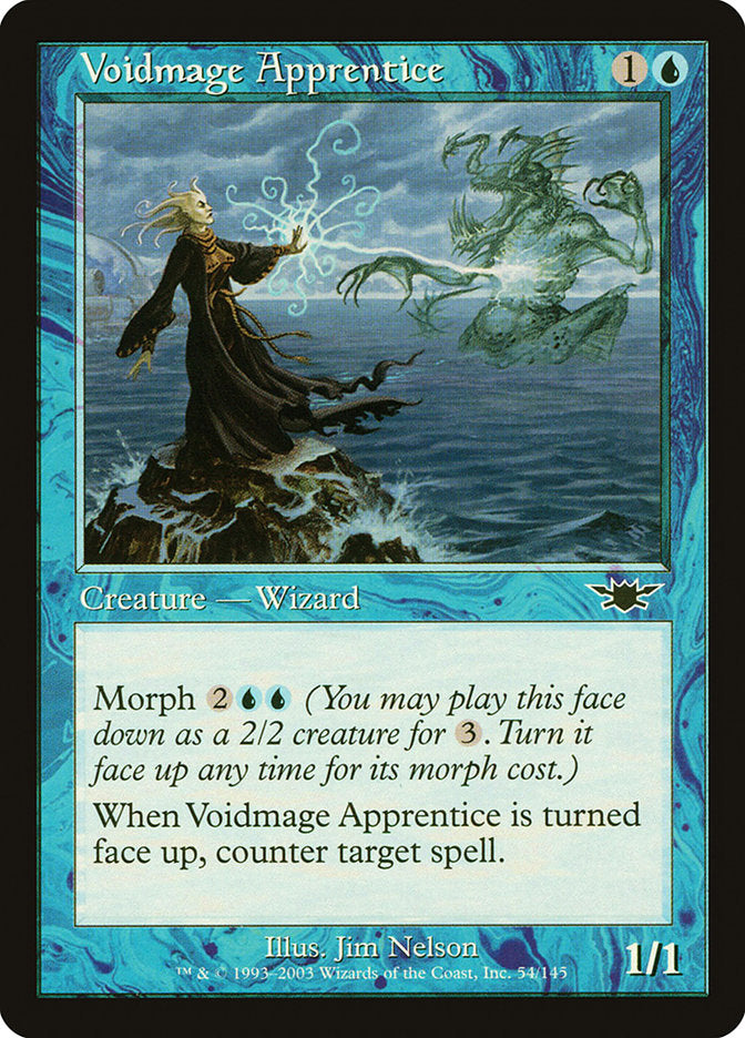 Voidmage Apprentice (54) [Legions] | Odin's Place