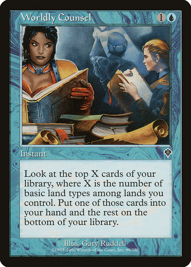 Worldly Counsel (89) [Invasion] | Odin's Place