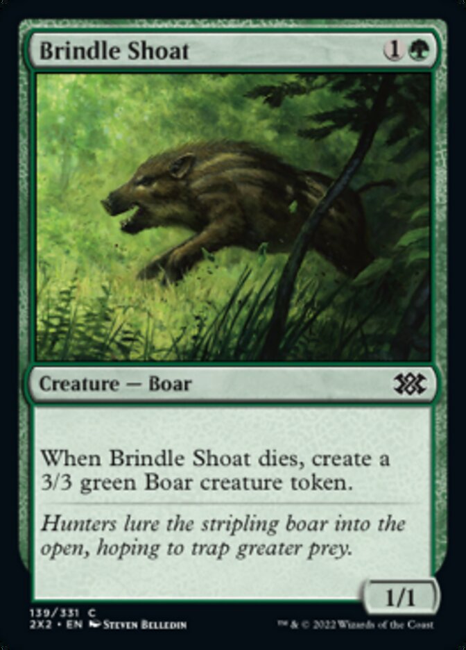 Brindle Shoat [Double Masters 2022] | Odin's Place