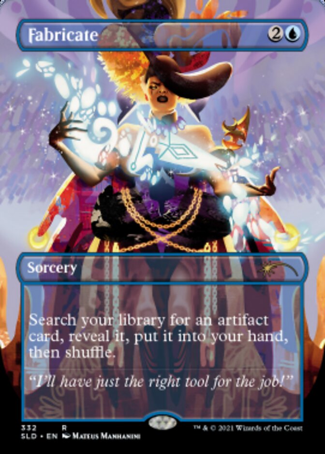 Fabricate (Borderless) [Secret Lair Drop Series] | Odin's Place